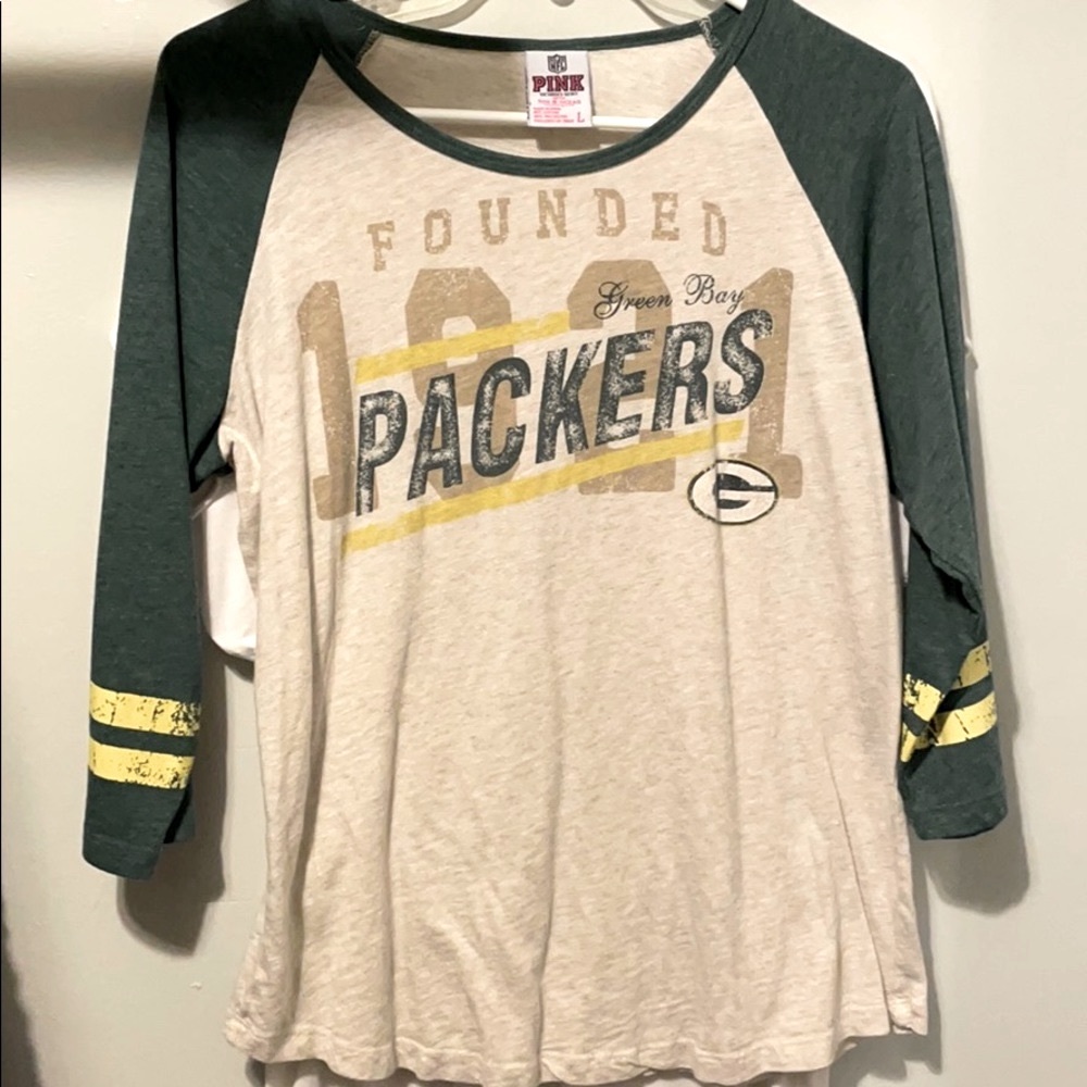 PINK Packers t shirt